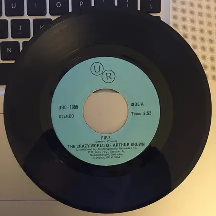 The Crazy World Of Arthur Brown / Sam The Sham & The Pharaohs - Fire / Ring Dang Doo