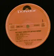 LP - The Crazy World Of Arthur Brown - Same
