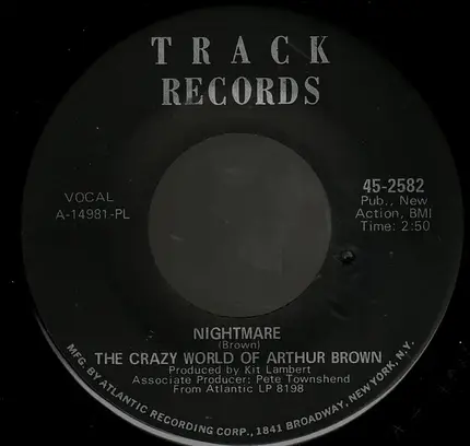 The Crazy World Of Arthur Brown - Nightmare
