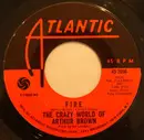 7inch Vinyl Single - The Crazy World Of Arthur Brown - Fire / Rest Cure - Monarch Pressing