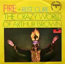 7inch Vinyl Single - The Crazy World Of Arthur Brown - Fire - Mono