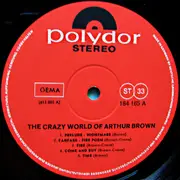 LP - The Crazy World Of Arthur Brown - The Crazy World Of Arthur Brown