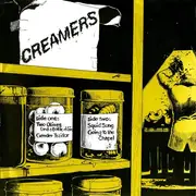 7inch Vinyl Single - The Creamers - Two Olives (And A Bottle Of Gin) - EP
