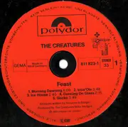 LP - The Creatures - Feast