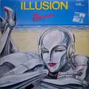 12inch Vinyl Single - The Creatures - Illusion - Yellow, Clear