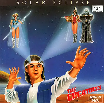 The Creatures - Solar Eclipse