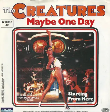 The Creatures - Maybe One Day
