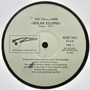 12inch Vinyl Single - The Creatures - Solar Eclipse