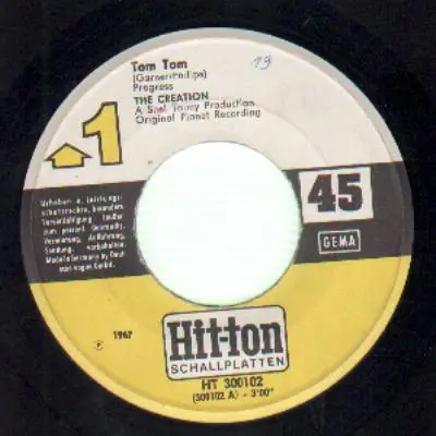 The Creation - tom tom / nightmares