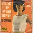 7inch Vinyl Single - The Creation - Making Time / Try And Stop Me - Original German
