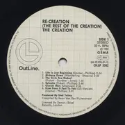 LP - The Creation - Re-Creation (The Rest Of The Creation)