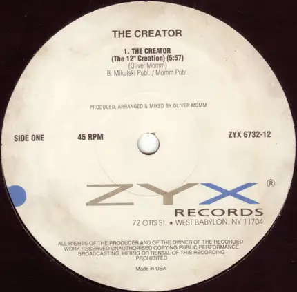 The Creator - The Creator