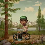 Tyler, the Creator - Wolf/opaque hot pink vinyl