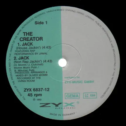 The Creator - Jack