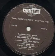 LP - The Credence Mother's - The Credence Mother's - Original Mexican, Black Fono