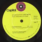 LP - The Credibility Gap - The Credibility Gap Presents Woodschtick And More