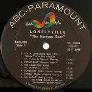 LP - The Creed Taylor Orchestra - Lonelyville 'The Nervous Beat' - Mono