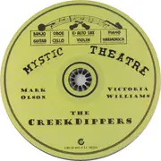CD - the (Olson/Williams) Creekdippers - Mystic Theatre - Digipak