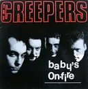 12inch Vinyl Single - The Creepers - Baby's On Fire