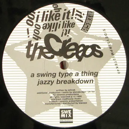 The Creeps - Ooh I Like It!