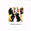 7inch Vinyl Single - The Creeps - Right Back On Track