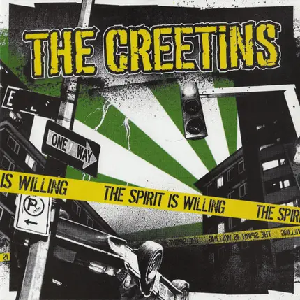 The Creetins - THE SPIRIT IS WILLING
