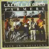 CD - The Creole Zydeco Farmers - Live In Louisiana - Signed