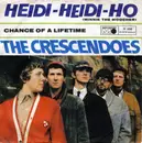 7inch Vinyl Single - The Crescendoes - Heidi-Heidi-Ho