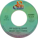 7inch Vinyl Single - The Crescent Street Stompers - Judy Played The Juke Box / Wasting Time