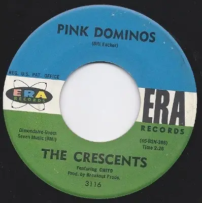The Crescents - Pink Dominos / Breakout