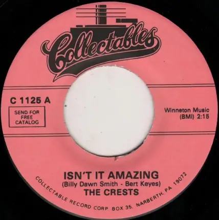The Crests - Isn't It Amazing / Molly Mae