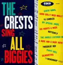 LP - The Crests - The Crests Sing All Biggies