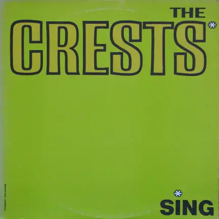 The Crests - The Crests Sing
