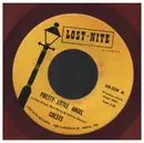 7inch Vinyl Single - The Crests - Pretty Little Angel - RED VINYL