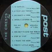 LP - The Crests - The Crests Sing