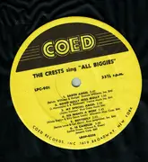 LP - The Crests - The Crests Sing All Biggies