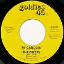7inch Vinyl Single - The Crests - 16 Candles / Beside You