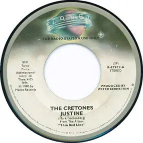 Cretones - Justine / Mad Love