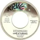7inch Vinyl Single - The Cretones - Love is Turning