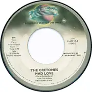 7inch Vinyl Single - The Cretones - Justine / Mad Love