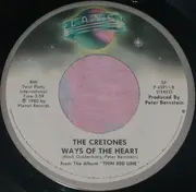 7inch Vinyl Single - The Cretones - Real Love / Ways Of The Heart