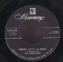 7inch Vinyl Single - The Crew Cuts - Crazy 'Bout You Baby / Angela Mia