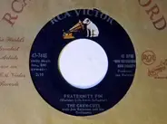 The Crew Cuts - Fraternity Pin / Can You Hear Me?