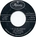 7inch Vinyl Single - The Crew Cuts - I Sit In My Window