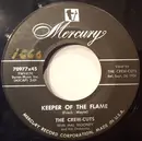 7inch Vinyl Single - The Crew Cuts - Keeper Of The Flame / Love In A Home