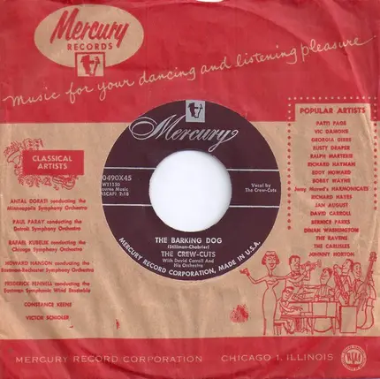 The Crew Cuts - The Barking Dog