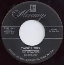 7inch Vinyl Single - The Crew Cuts With David Carroll & His Orchestra - Twinkle Toes