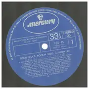 LP - The Crew Cuts, The Diamonds, The Big Bopper a. o. - Solid Gold Rock 'n' Roll Custom 20 - Gatefold