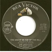 7inch Vinyl Single - The Crew Cuts - American Beauty Rose / The Shrine On Top Of The Hill