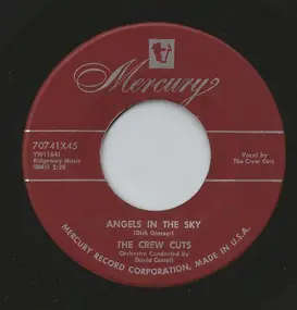 The Crew Cuts - Angels In The Sky / Mostly Martha